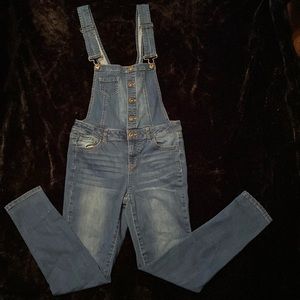 Basic Overall Denim Wax Jean est.’92
